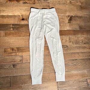 Nike Classic Sweatpants Gray Grey Lounge Drawstring XS Joggers